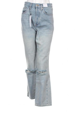 Damen Jeans Topshop, Größe S, Farbe Blau, Preis 21,57 €