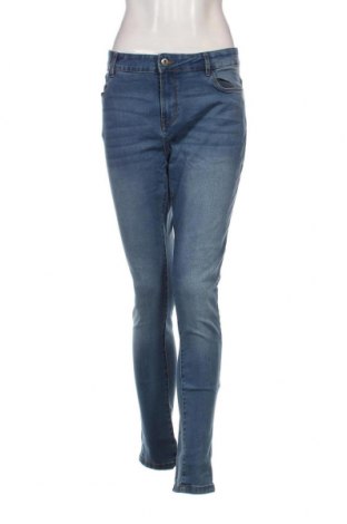 Damskie jeansy Trend One, Rozmiar L, Kolor Niebieski, Cena 55,66 zł