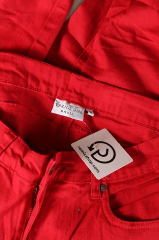 Dámské džíny  Trend One, Velikost L, Barva Červená, Cena  462,00 Kč