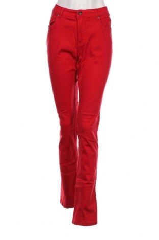 Dámske džínsy  Trend One, Veľkosť L, Farba Červená, Cena  9,86 €