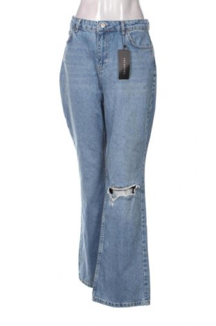 Dámské džíny  Trendyol, Velikost L, Barva Modrá, Cena  431,00 Kč