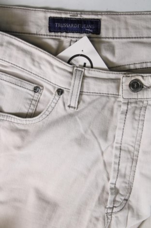 Дамски дънки Trussardi Jeans, Размер L, Цвят Екрю, Цена 76,00 лв.