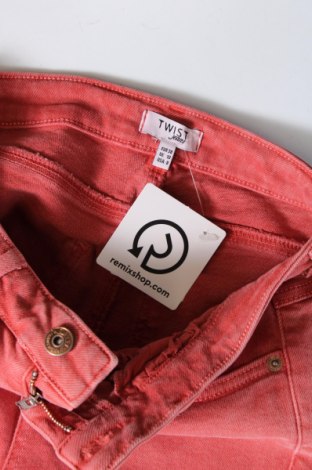 Damen Jeans Twist, Größe M, Farbe Rosa, Preis 8,84 €
