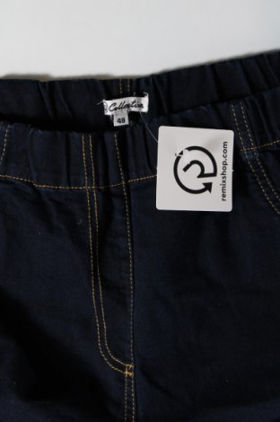 Damskie jeansy U Collection, Rozmiar XXL, Kolor Niebieski, Cena 92,76 zł