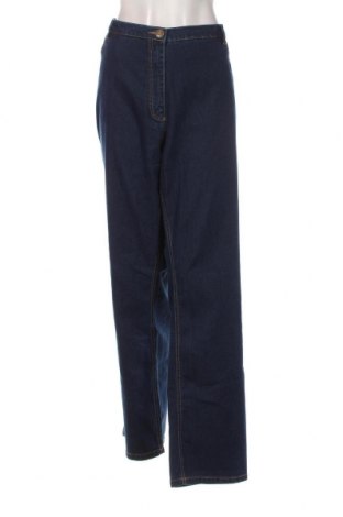 Damen Jeans Ulla Popken, Größe 4XL, Farbe Blau, Preis 28,76 €