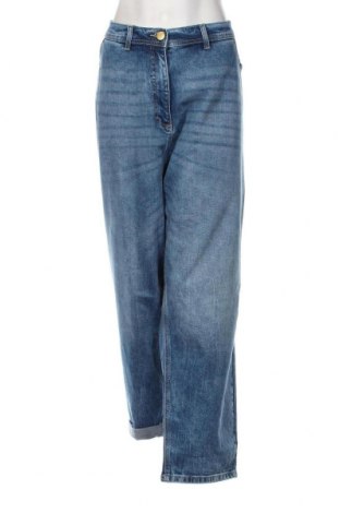 Damen Jeans Ulla Popken, Größe 5XL, Farbe Blau, Preis 28,76 €