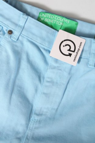 Damskie jeansy United Colors Of Benetton, Rozmiar L, Kolor Niebieski, Cena 132,41 zł