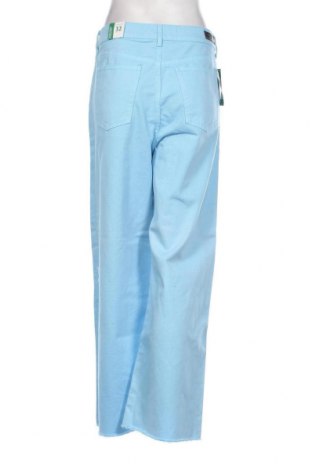 Damen Jeans United Colors Of Benetton, Größe L, Farbe Blau, Preis 28,99 €