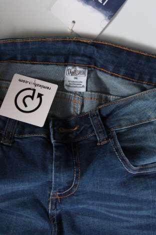 Dámske džínsy  Up 2 Fashion, Veľkosť S, Farba Modrá, Cena  3,56 €