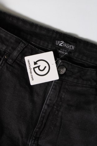Damskie jeansy Up 2 Fashion, Rozmiar XL, Kolor Czarny, Cena 35,25 zł