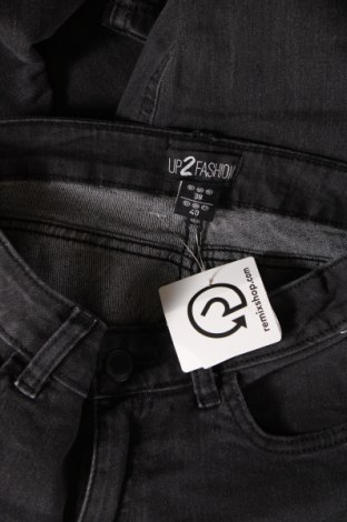 Dámske džínsy  Up 2 Fashion, Veľkosť M, Farba Sivá, Cena  2,47 €