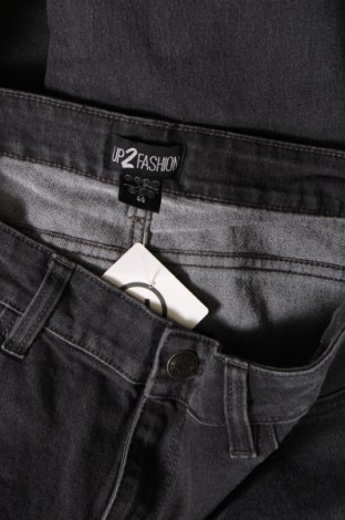 Damskie jeansy Up 2 Fashion, Rozmiar L, Kolor Szary, Cena 92,76 zł