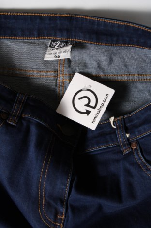 Damskie jeansy Up 2 Fashion, Rozmiar XL, Kolor Niebieski, Cena 30,61 zł