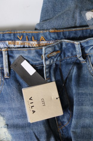 Damen Jeans VILA, Größe L, Farbe Blau, Preis 23,97 €