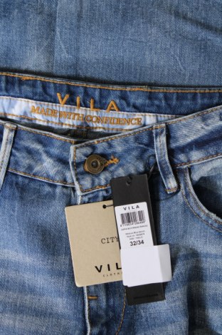Γυναικείο Τζίν VILA, Μέγεθος L, Χρώμα Μπλέ, Τιμή 24,76 €