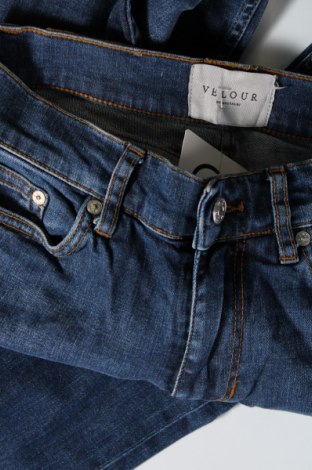 Damen Jeans Velour, Größe S, Farbe Blau, Preis € 4,04