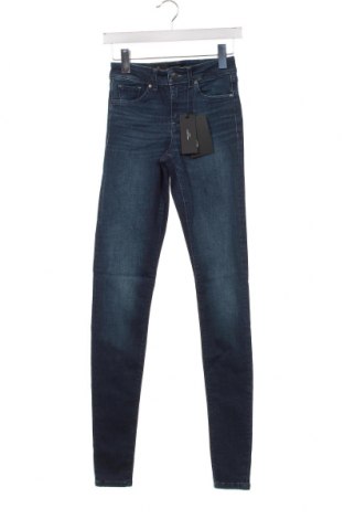 Dámské džíny  Vero Moda, Velikost XS, Barva Modrá, Cena  502,00 Kč