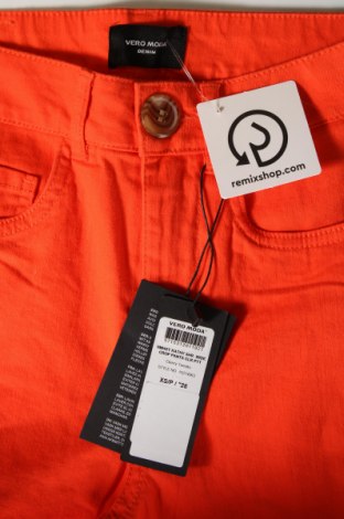 Damen Jeans Vero Moda, Größe XS, Farbe Rot, Preis 3,97 €