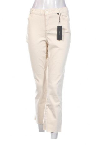 Γυναικείο Τζίν Vero Moda, Μέγεθος XL, Χρώμα Εκρού, Τιμή 21,83 €