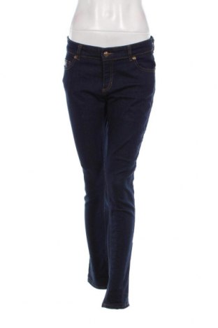 Blugi de femei Versace Jeans, Mărime M, Culoare Albastru, Preț 230,70 Lei