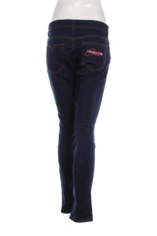 Дамски дънки Versace Jeans, Размер M, Цвят Син, Цена 90,44 лв.