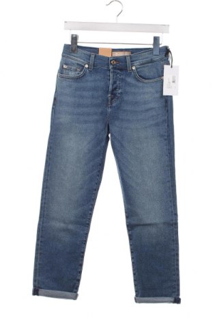 Dámske džínsy  Vintage, Veľkosť XS, Farba Modrá, Cena  13,04 €