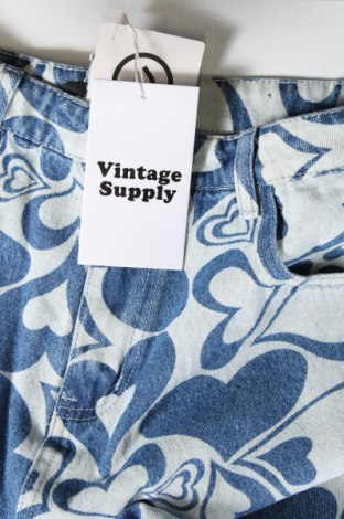 Dámské džíny  Vintage Supply, Velikost L, Barva Modrá, Cena  1 348,00 Kč