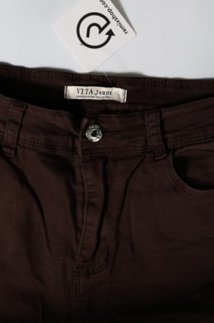 Damen Jeans Vita, Größe M, Farbe Braun, Preis 3,51 €
