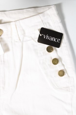 Damen Jeans Vivance, Größe S, Farbe Weiß, Preis 23,71 €