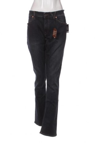 Γυναικείο Τζίν Volcom, Μέγεθος XL, Χρώμα Μπλέ, Τιμή 50,54 €