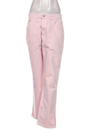 Damen Jeans Weekday, Größe M, Farbe Rosa, Preis € 23,97