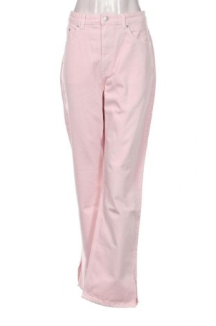 Damen Jeans Weekday, Größe L, Farbe Rosa, Preis € 13,90