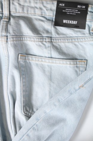 Damen Jeans Weekday, Größe L, Farbe Blau, Preis 16,78 €