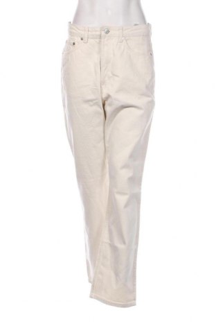 Damen Jeans Weekday, Größe M, Farbe Weiß, Preis € 9,59