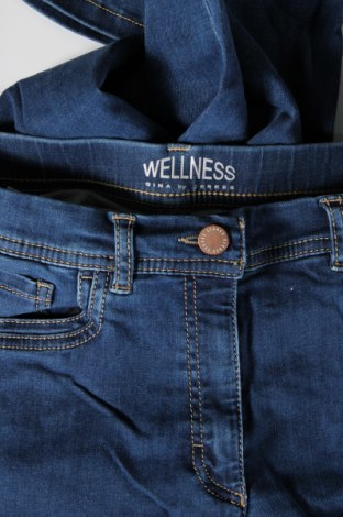 Dámské džíny  Wellness, Velikost M, Barva Modrá, Cena  215,00 Kč