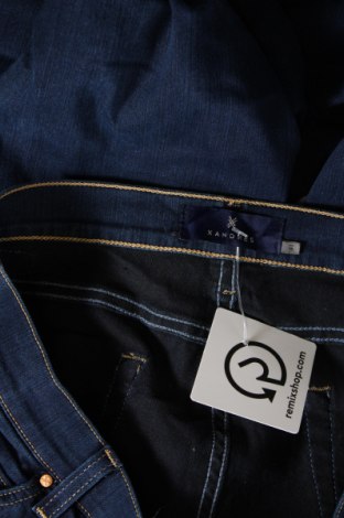 Dámske džínsy  Xandres, Veľkosť XL, Farba Modrá, Cena  54,43 €