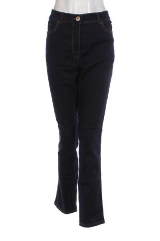 Dámske džínsy  Xlnt, Veľkosť XL, Farba Modrá, Cena  13,95 €