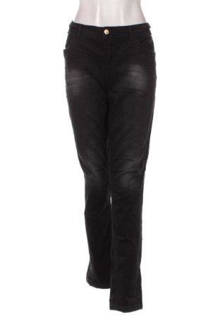 Γυναικείο Τζίν Yessica, Μέγεθος L, Χρώμα Μαύρο, Τιμή 4,49 €