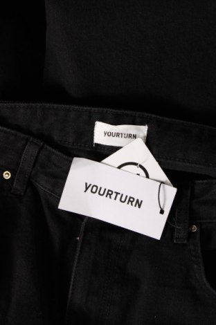 Γυναικείο Τζίν Your Turn, Μέγεθος XL, Χρώμα Μαύρο, Τιμή 47,94 €