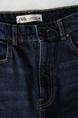 Dámské džíny  Zara, Velikost M, Barva Modrá, Cena  470,00 Kč