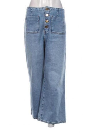Dámské džíny  Zara, Velikost M, Barva Modrá, Cena  410,00 Kč
