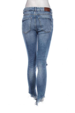 Dámské džíny  Zara, Velikost S, Barva Modrá, Cena  342,00 Kč