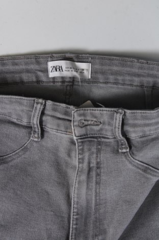 Dámske džínsy  Zara, Veľkosť XS, Farba Sivá, Cena  6,23 €