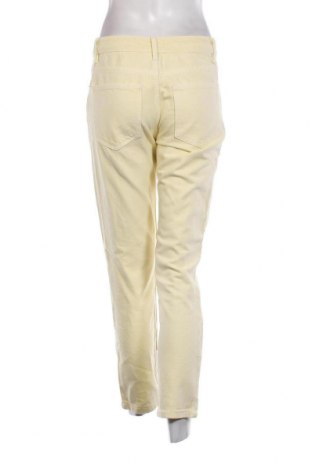 Γυναικείο Τζίν Zara, Μέγεθος S, Χρώμα Κίτρινο, Τιμή 8,40 €