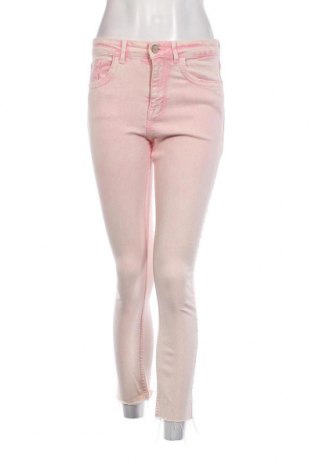 Дамски дънки Zara, Размер S, Цвят Розов, Цена 16,42 лв.