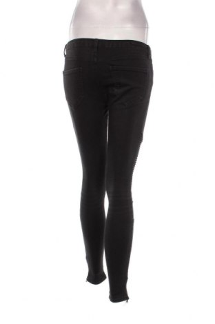 Дамски дънки Zara, Размер S, Цвят Черен, Цена 14,78 лв.