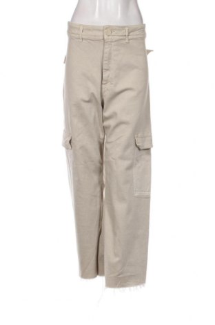 Damen Jeans Zara, Größe L, Farbe Beige, Preis 18,79 €