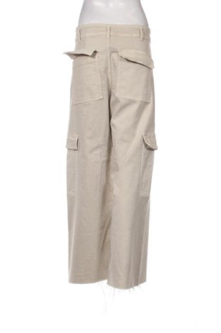 Dámské džíny  Zara, Velikost L, Barva Béžová, Cena  258,00 Kč