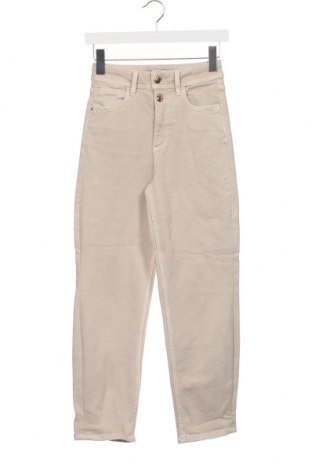 Damen Jeans Zara, Größe XXS, Farbe Ecru, Preis 18,79 €