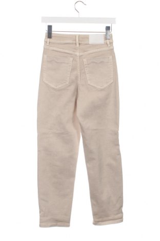 Damen Jeans Zara, Größe XXS, Farbe Ecru, Preis 18,79 €